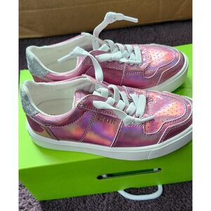 Sam Edelman Girls Ethyl Kids Rose Multi Shoe - Size 11M